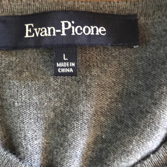 Evan-Picone ruffle cardigan - Picture 2 of 5